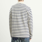 Junya Watanabe MAN Men's Long Sleeve Jersey in Ntrl/Navy