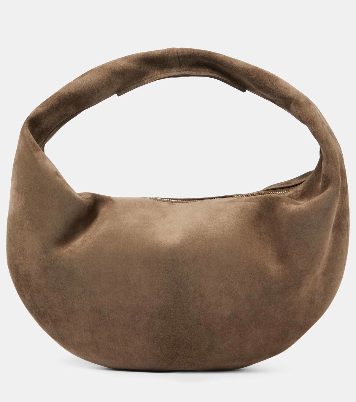 Khaite Olivia Medium suede tote bag