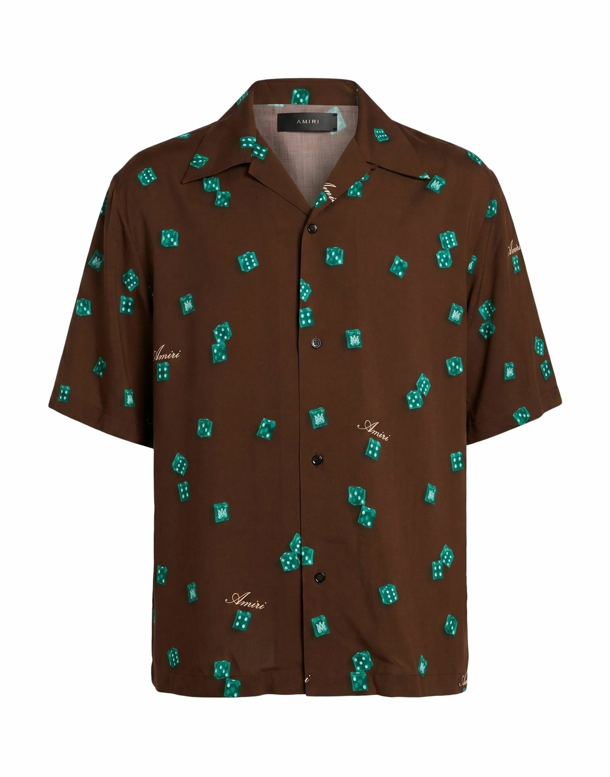 Amiri Mens Shirt in Brown