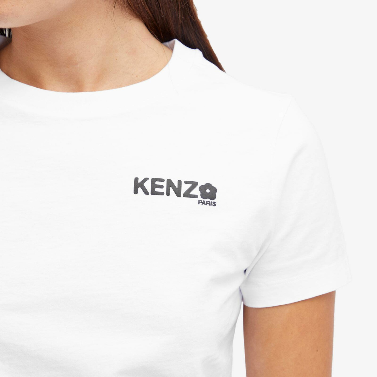 Kenzo Paris Women's Kenzo Boke 2.0 Classic T-Shirt in White