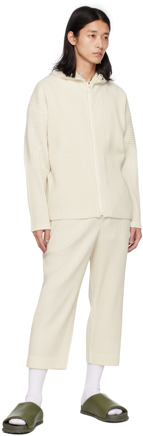 Homme Plissé Issey Miyake Off-White Monthly Color June Jacket