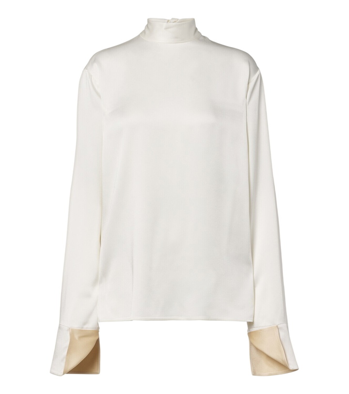 Photo: Stella McCartney Satin top