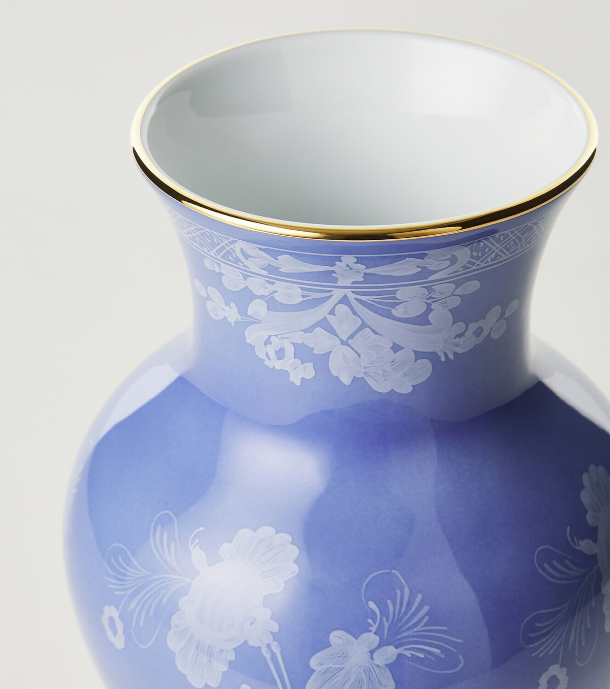 Ginori 1735 Oriente Italiano Ming porcelain vase