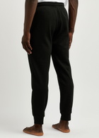 Emporio Armani Stretch-jersey Sweatpants Black