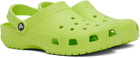 Crocs Green Classic Clogs