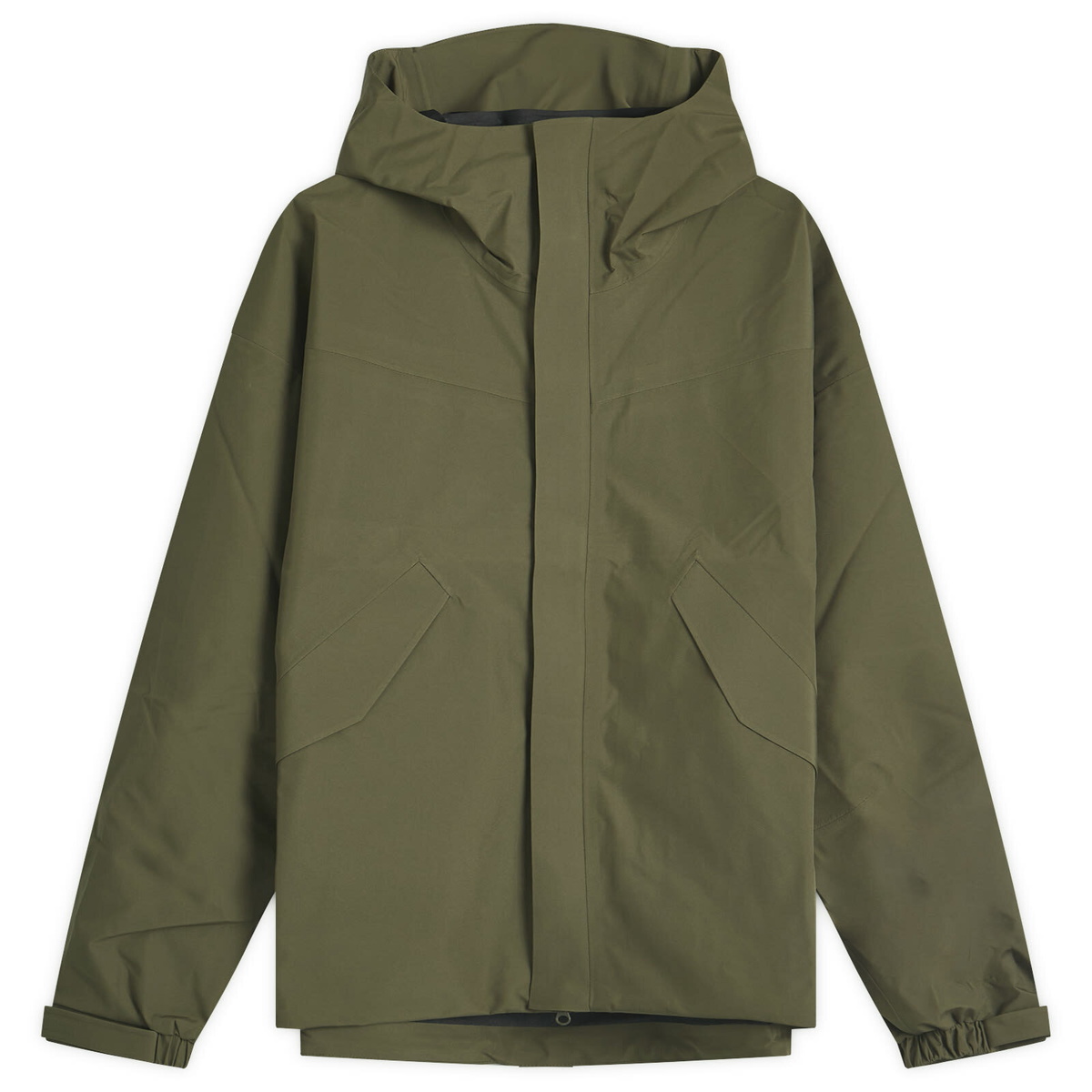 Blaest Men's Synes 3L Shell Jacket in Grape Leaf