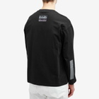 Napapijri Men's Jaman Logo Crew Sweatshirt in Black
