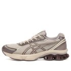 Asics Men's GEL-KINETIC FLUENT Sneaker in Oatmeal/Cocoa Powder