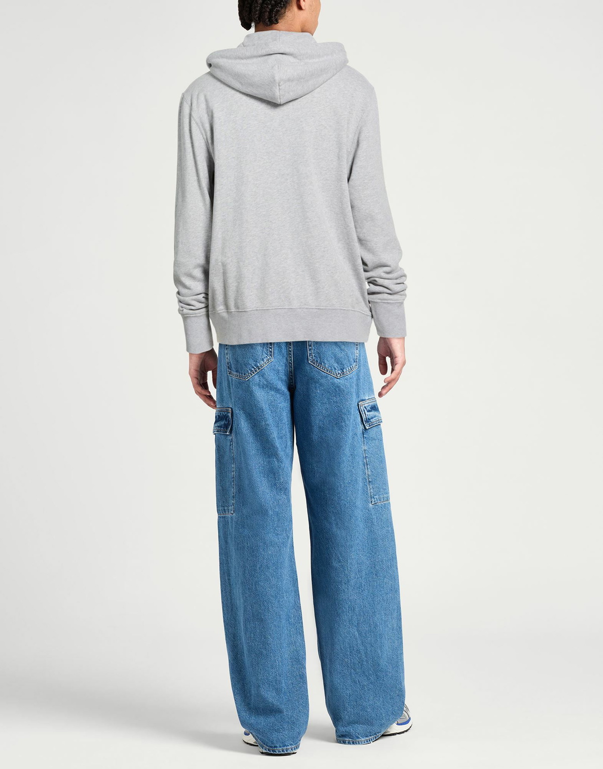 Autry Mens Sweatshirt Light in Grey