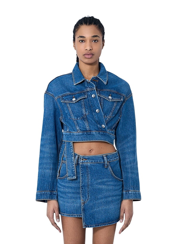 Photo: Alexander Wang Wrapped Tucker Jacket