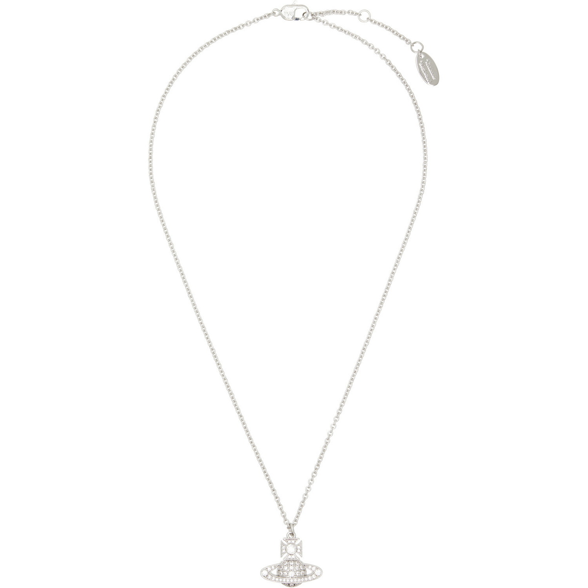 Vivienne Westwood Man Carmelo Bas Relief Pendant Necklace