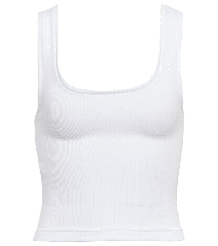 Photo: Wardrobe.NYC - Ribbed-knit cotton-blend tank top