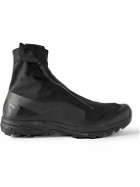 Salomon - Xa Alpine 2 Advanced Neoprene-Trimmed Shell Sneakers - Black