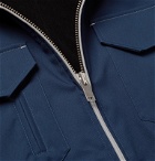 AFFIX - Reflective-Trimmed Shell Blouson Jacket - Blue