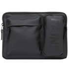 Rains Men's Texel Laptop Case - 15"/16" in Black 