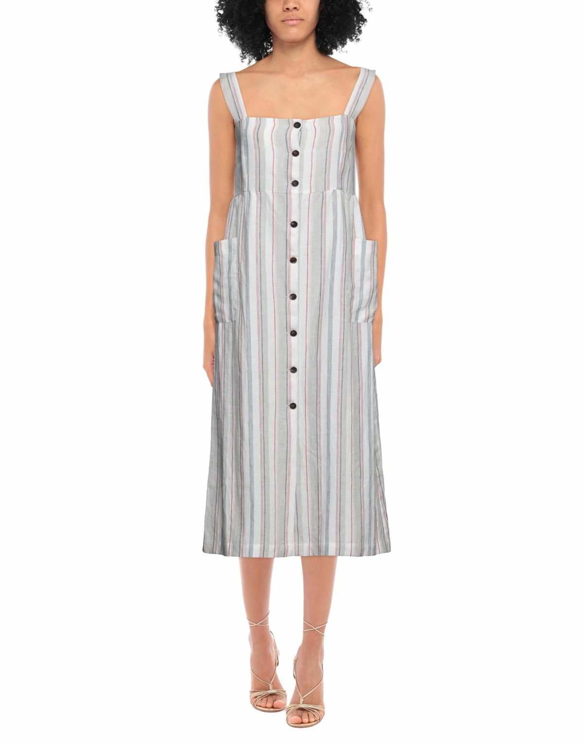 Giuliva Heritage Womens Midi dress Ivory