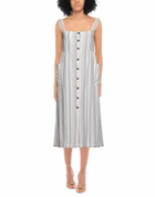 Giuliva Heritage Womens Midi dress Ivory