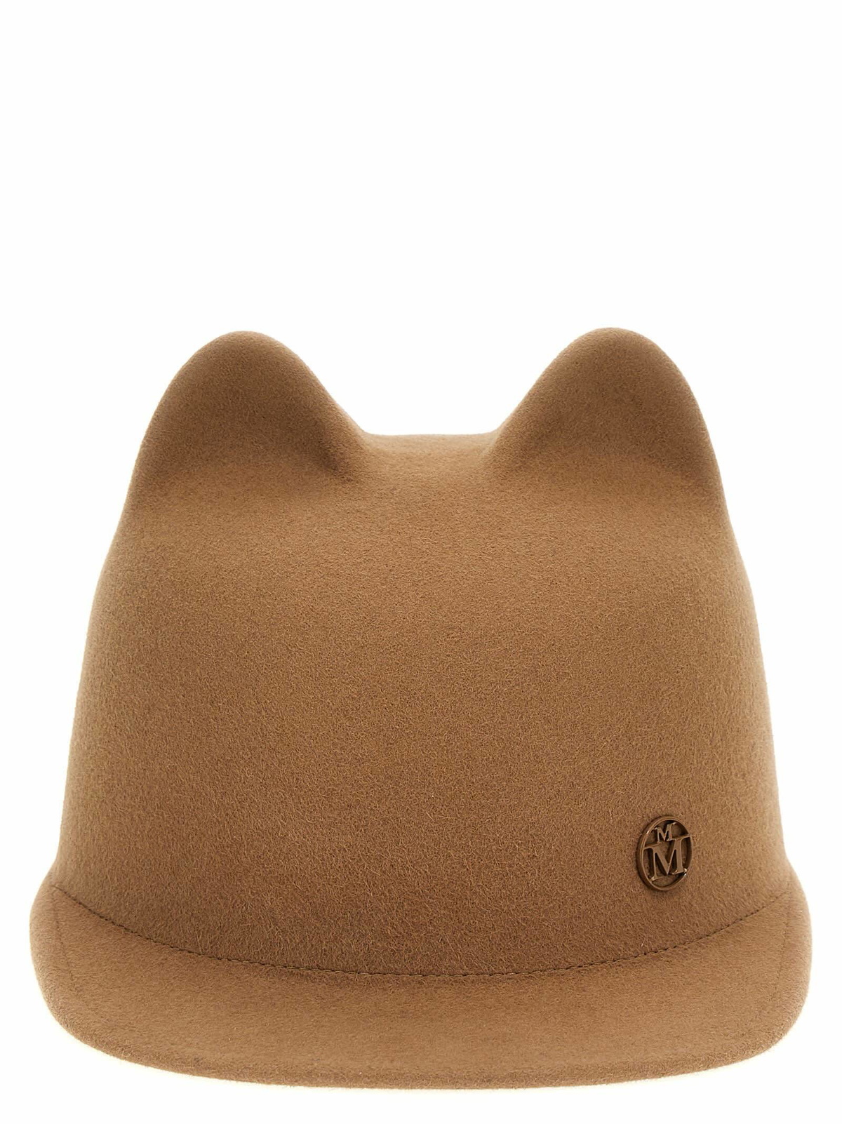 Maison Michel Grey Jamie Felt Cap Maison Michel