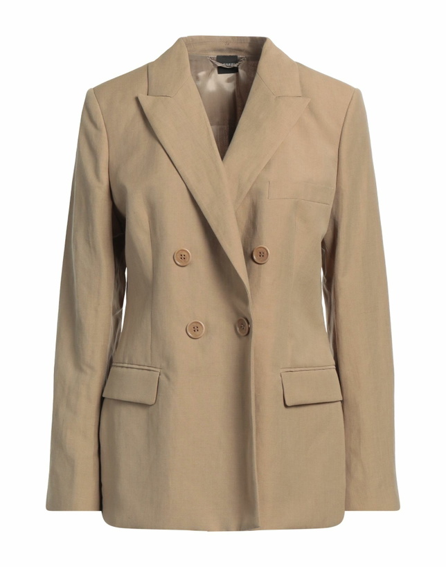 Photo: Aspesi Womens Blazer in Khaki