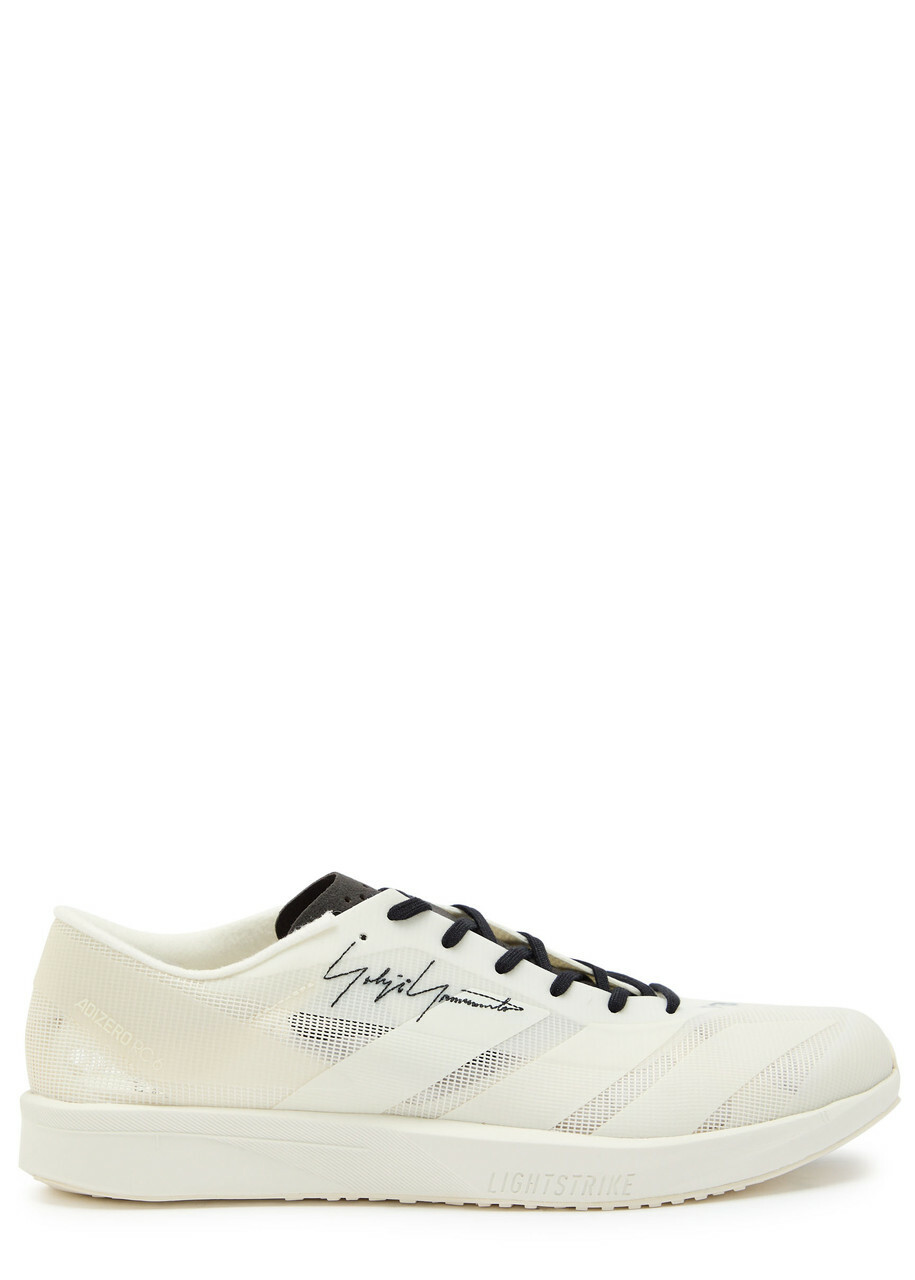 Y-3 X Adidas Adizero RC6 Mesh Sneakers White