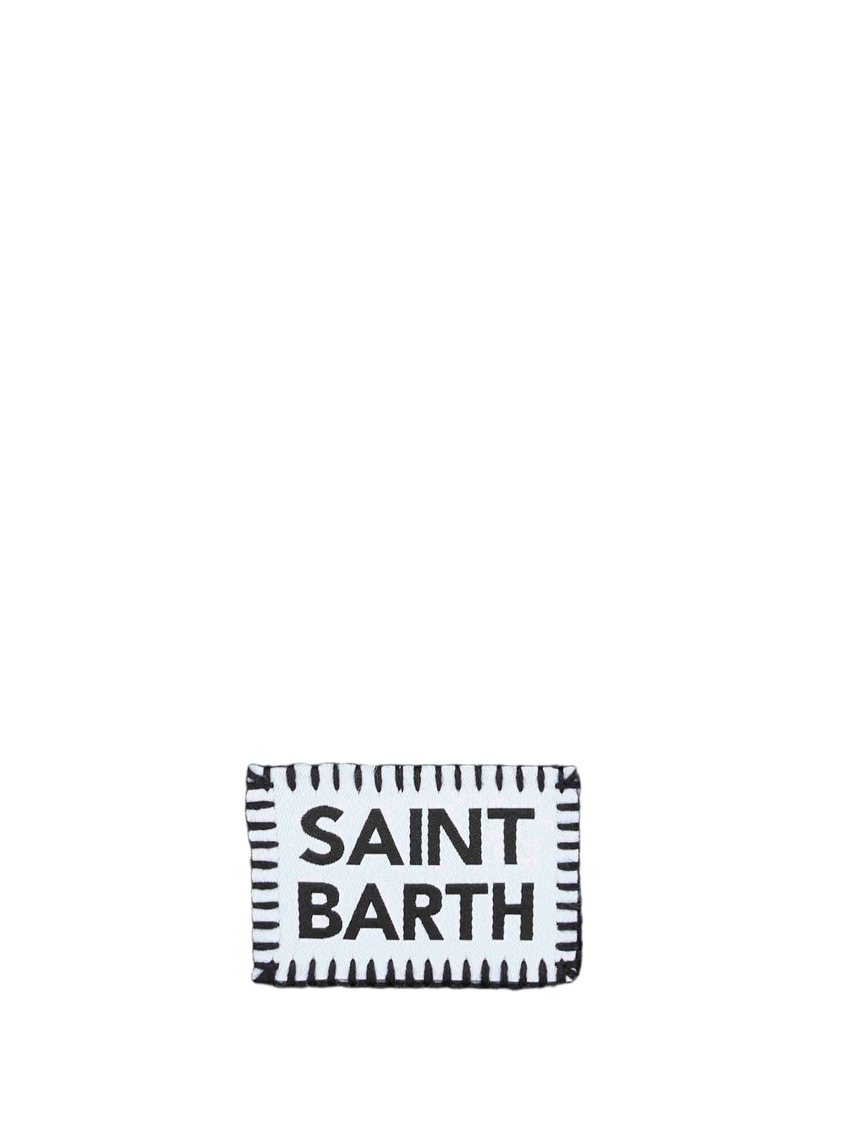 MC2 Saint Barth Woman White Mouliné Beanie With Saint Barth Embroidery