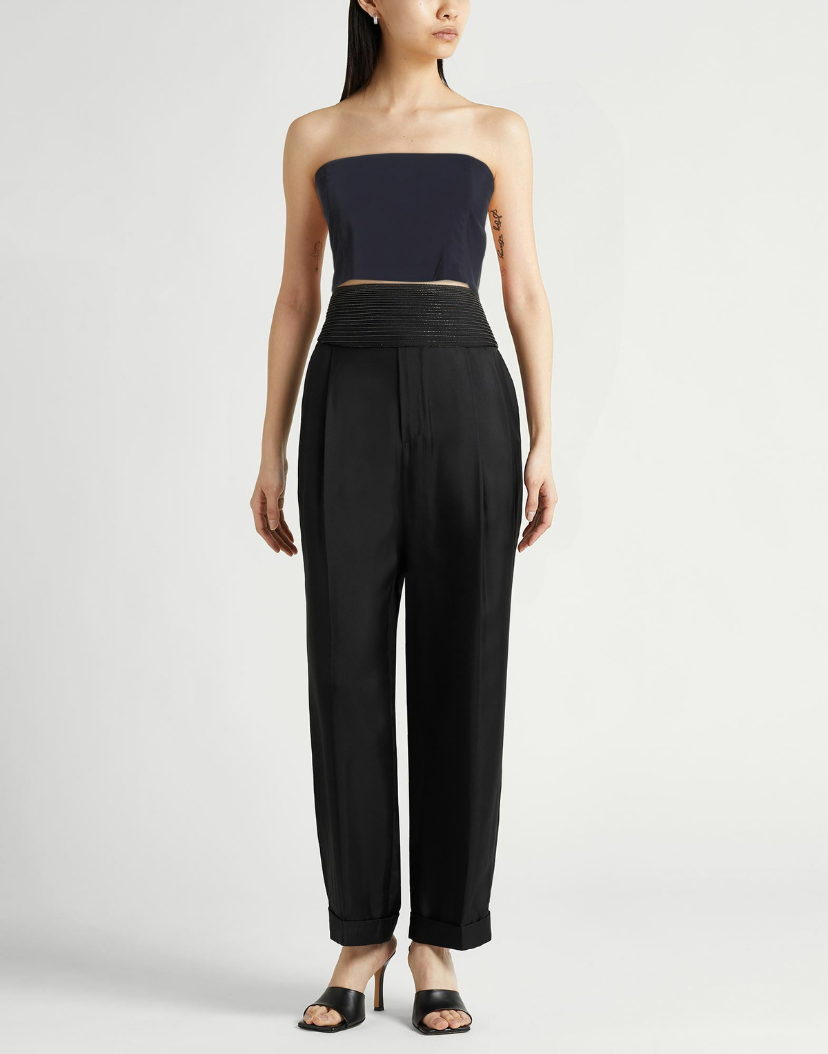 Jucca Womens Top Midnight in Blue