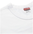 visvim - Three-Pack Slim-Fit Cotton-Jersey T-Shirts - White