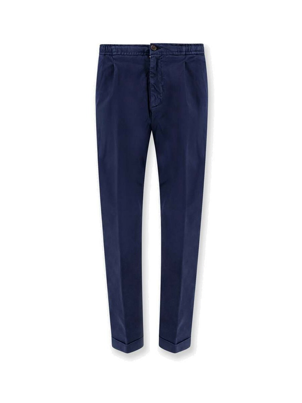 Photo: Nugnes 1920 Blue Trouser Mens Pant
