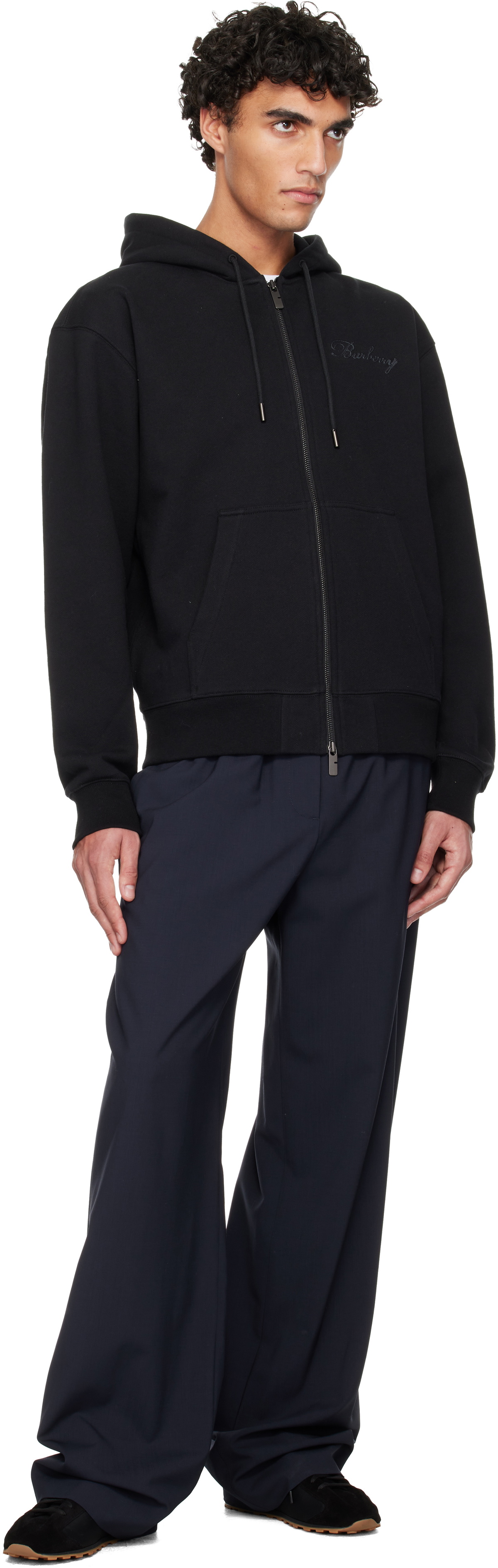 Burberry Black Rory Hoodie