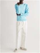 TOM FORD - Slim-Fit Knitted Sweater - Blue