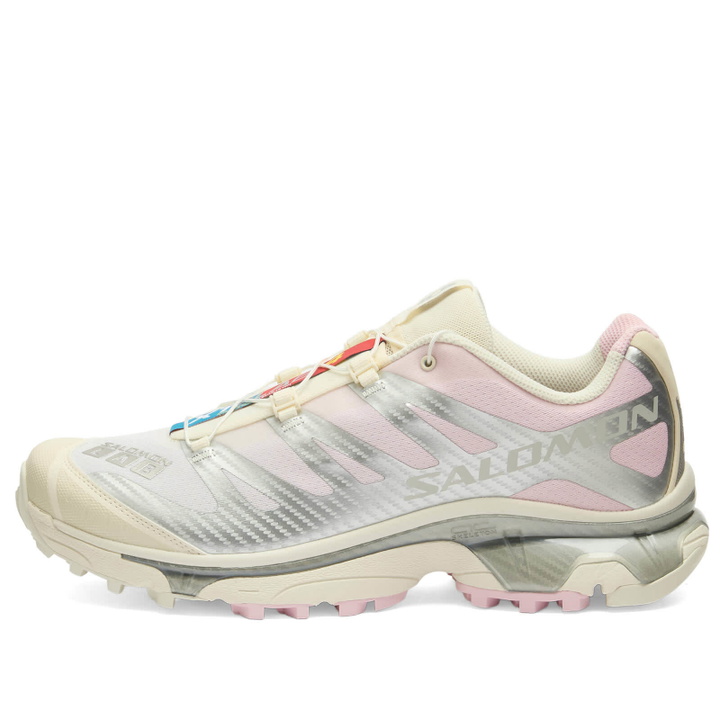 Photo: Salomon XT-4 OG Sneaker in Vanilla Ice/Silver/Fairy Tale