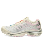 Salomon XT-4 OG Sneaker in Vanilla Ice/Silver/Fairy Tale