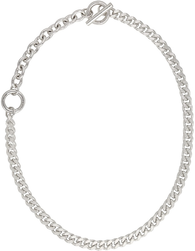 Photo: Numbering Silver #5704 Necklace