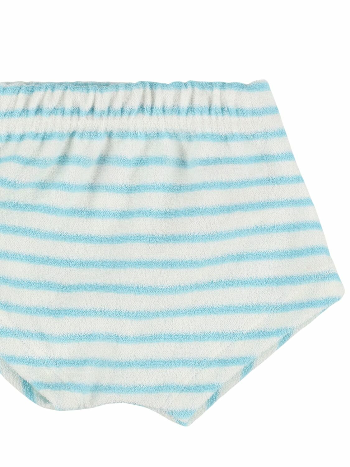 PETIT BATEAU Cotton Jersey T-shirt & Diaper Cover