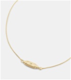 Marie Lichtenberg Coco Micro 18kt gold necklace