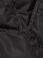 Moncler Genius - Gentle Monster Logo-Appliquéd Shell Hooded Down Jacket - Black