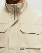 Arte Antwerp Jaden Cargo Jacket Beige - Mens - Denim Jackets