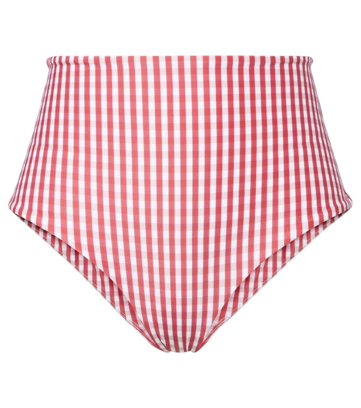 Photo: Faithfull Reyes gingham bikini bottoms