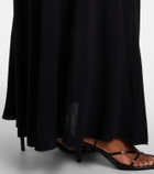 Sportmax Draped maxi dress