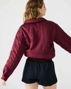 Steve Madden Selma Jacket in Wine