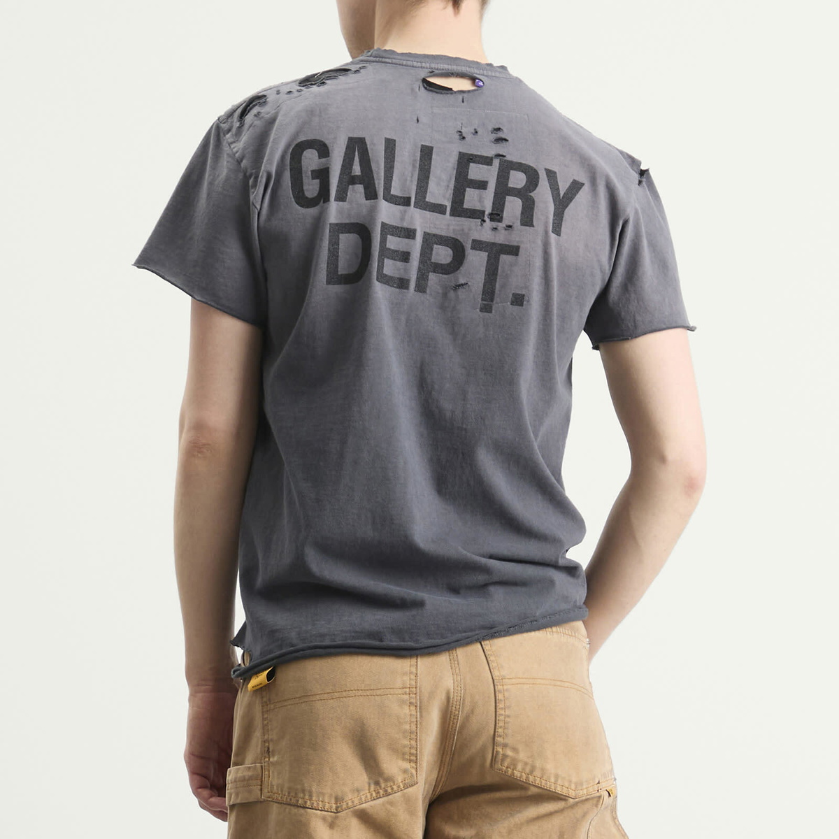Gallery Dept Men's . Salvage T-Shirt in Black