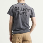 Gallery Dept Men's . Salvage T-Shirt in Black