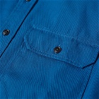 Filson Men's Twill Overshirt in Blue