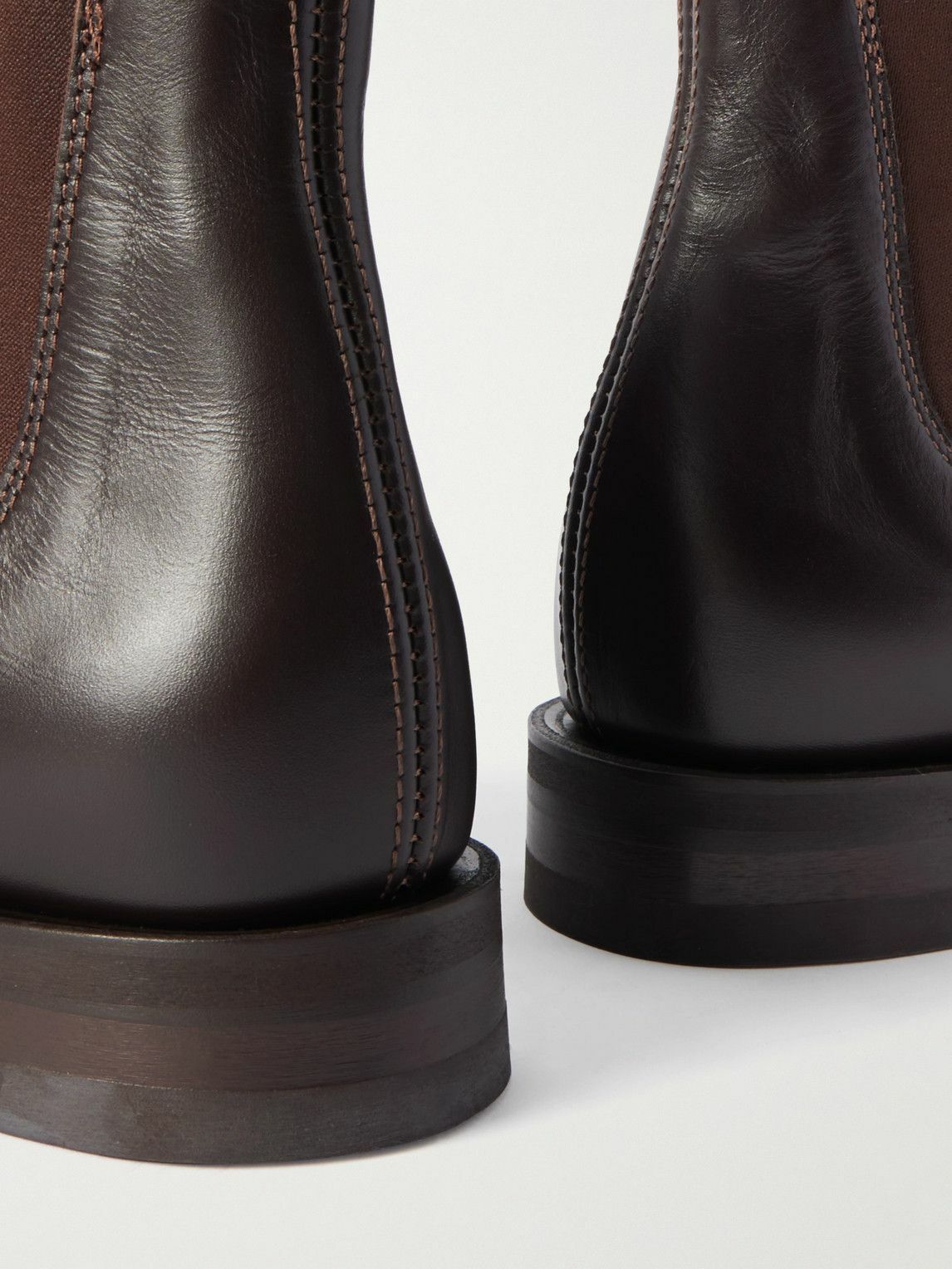 R.M.Williams - Turnout Leather Chelsea Boots - Brown