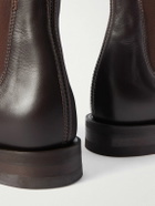 R.M.Williams - Turnout Leather Chelsea Boots - Brown