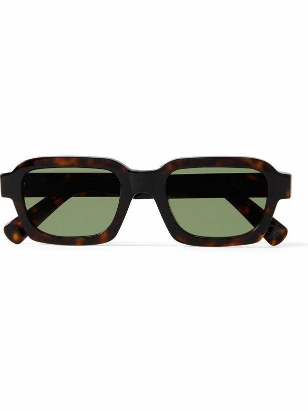 Photo: Retrosuperfuture - Caro 3627 Square-Frame Tortoiseshell Acetate Sunglasses