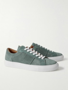 Mr P. - Larry Regenerated Suede by evolo® Sneakers - Blue