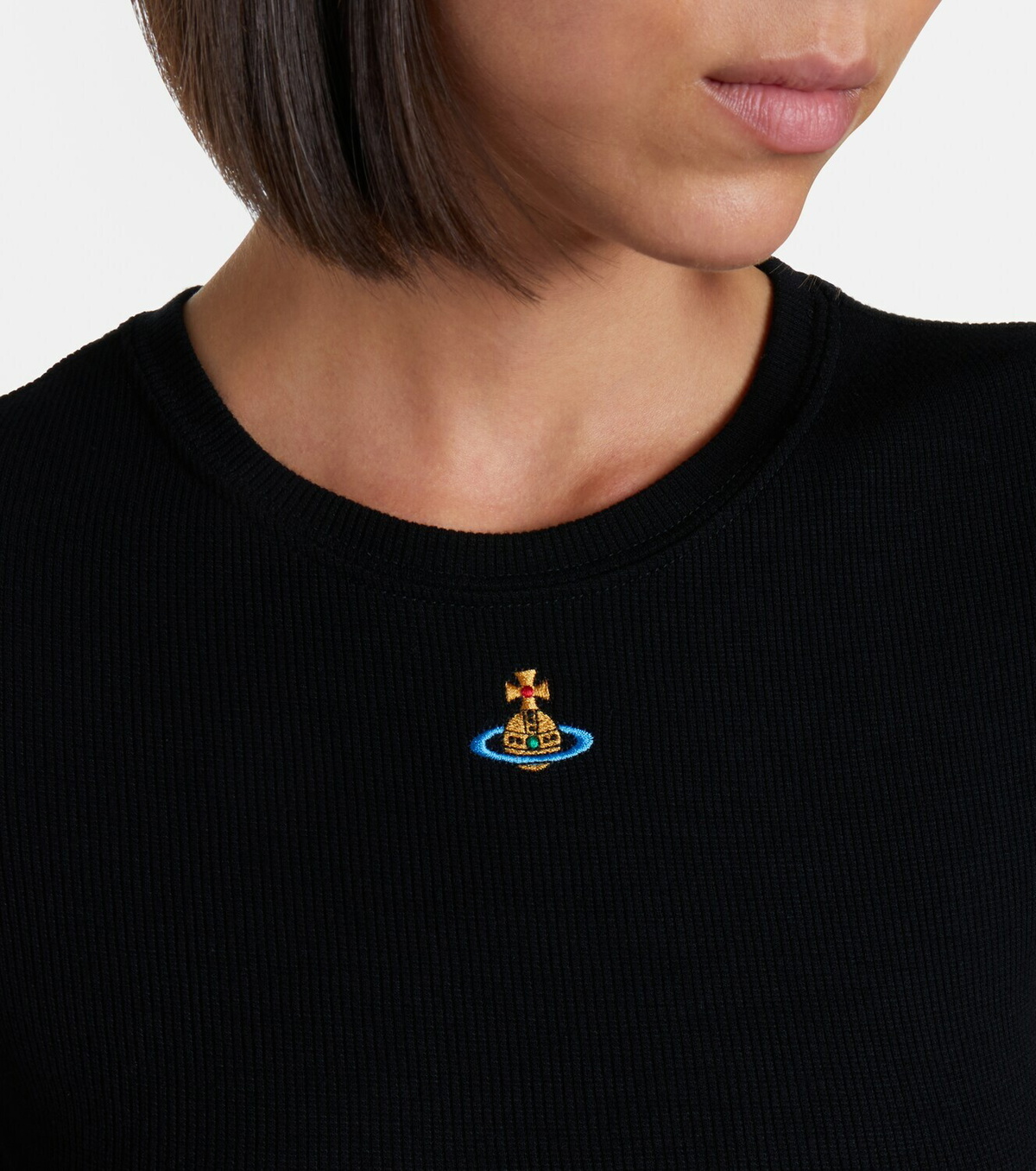 Vivienne Westwood Baby Peru Orb jersey T-shirt