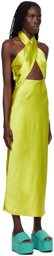 Simon Miller Green Yabba Maxi Dress