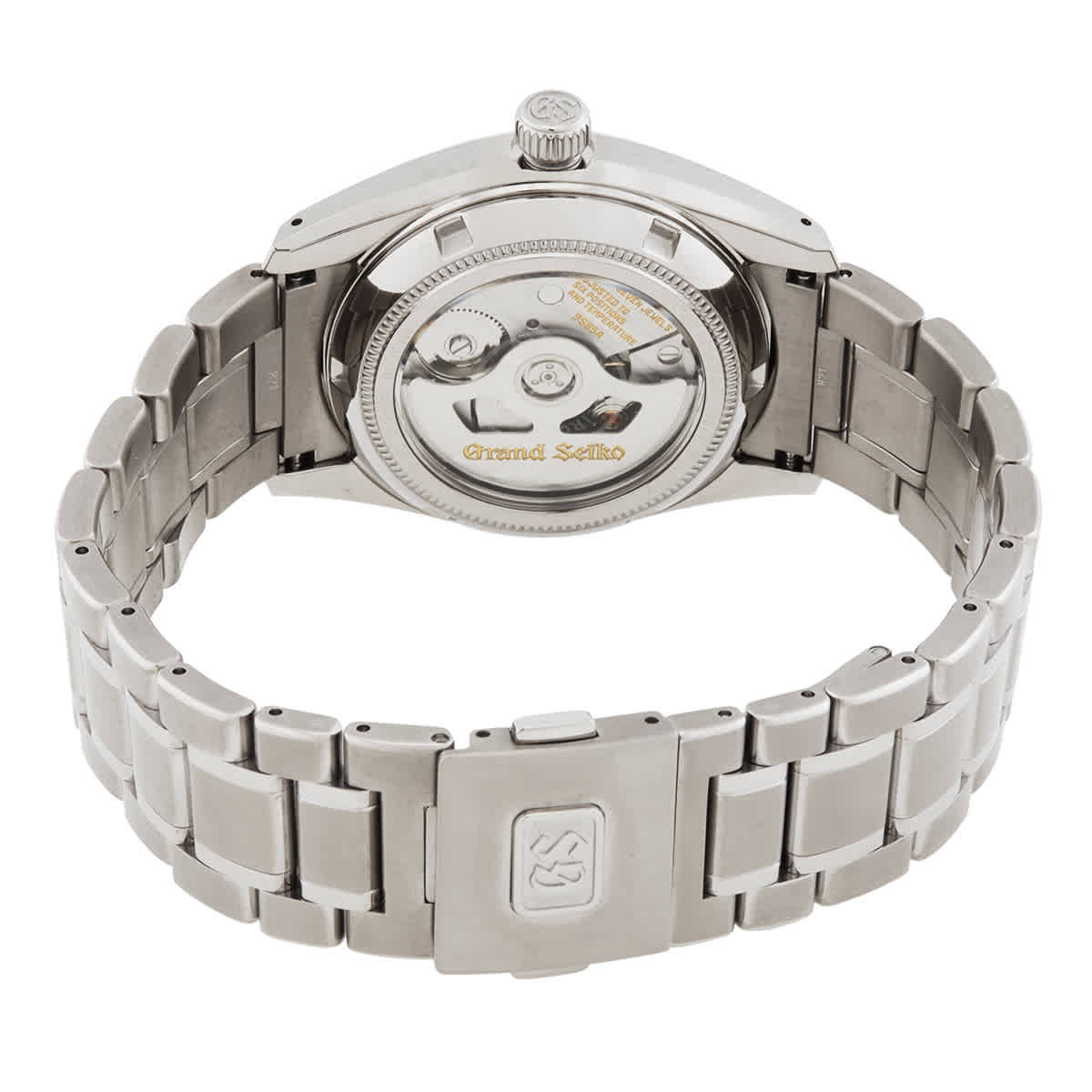 Grand Seiko Heritage ''Sakura-Kakushi'' Automatic Pink Dial Ladies Watch SBGH341G